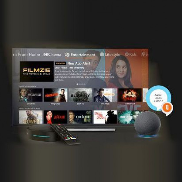 [UK] AVoD Filmzie continues expansion with Netgem TV integration